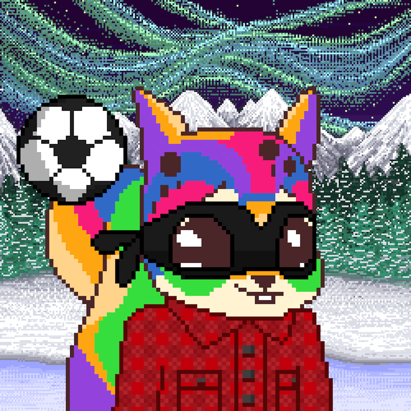 Pixel Squirrels #6057